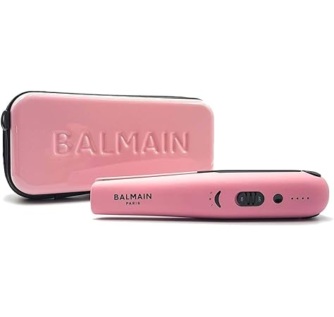 balmain hair straighteners cordless review