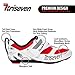 TriSeven Premium Nylon Triathlon Cycling Shoes | Lightweight, Unisex & Fiberglass Sole