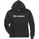 Subaru Logo Black Basic Pullover Forester Impreza WRX STI Ascent Outback Legacy Crosstrek Brz Hoodie NEW SWEATSHIRT (Small)