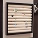 Belham Living Lighted Wall Mount Locking Jewelry Armoire - - 14.5W x 50H in.