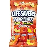 Life Savers Tangy Collision Gummies Candy Bag, 7 ounce (12 Packs)