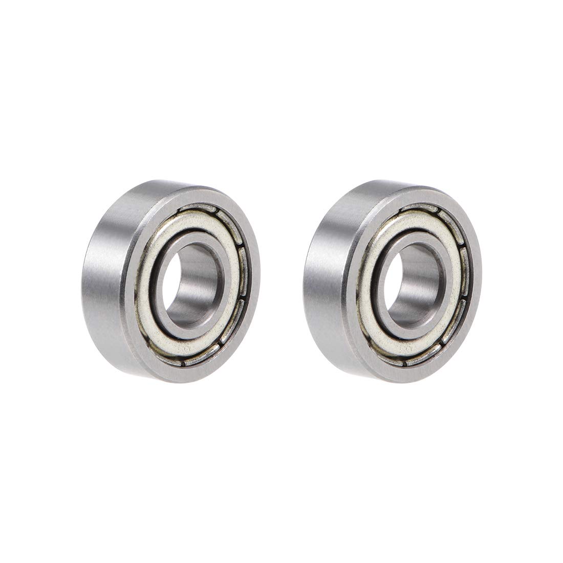 Uxcell R4ZZ Deep Groove Ball Bearing 1 4 x5 8 x0 196 Double Shielded uxcell-r4zz-deep-groove-ball-bearing-1-4-x5-8-x0-196-double-shielded