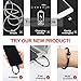 SIKOYA USB Charger Cable Bracelet USB Charging Cable Durable Leather Braided Portable Charger Cord Cable for iPhone iPad
