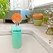Holster Brands Lil' Holster Small Bathroom Essentials Storage Holder, Skinny, Blue