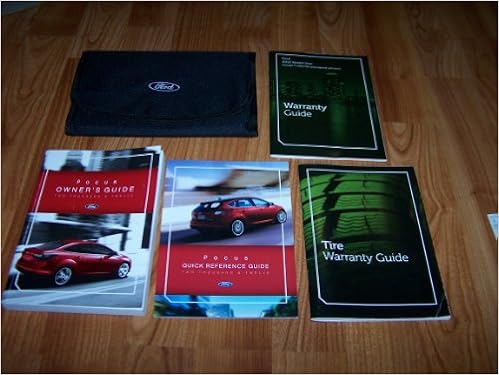 2012 ford focus titanium owners manual pdf