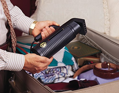 Jiffy 0601 Black ESTEAM Handheld Travel Steamer