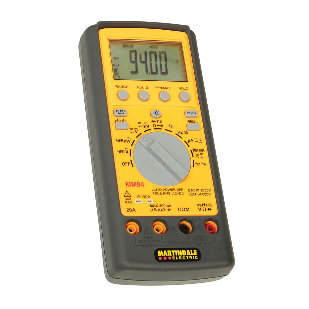 Martindale MM94 True RMS Digital Multimeter
