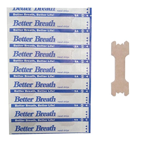 50-Count Better Breath Nasal Strips Medium(55mm*16mm)