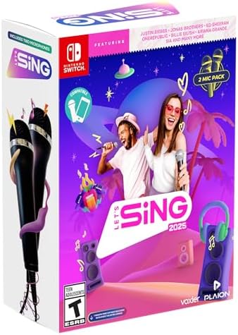 Amazon.com: Let's Sing 2021 (Switch) (Nintendo Switch) : Video Games