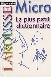 Dictionnaire micro
