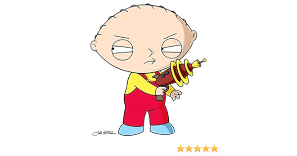 Family Guy Stewie Griffin Looking Back 