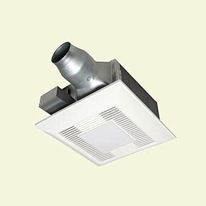 679 Broan® 70 CFM Ventilation Fan With Light, 3.5 Sones