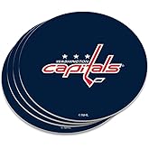 Washington Capitals Logo Novelty Coaster Set