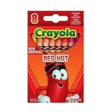 Crayola Red Hot Crayons 8 count (215118)