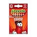 Crayola Red Hot Crayons 8 count (215118)