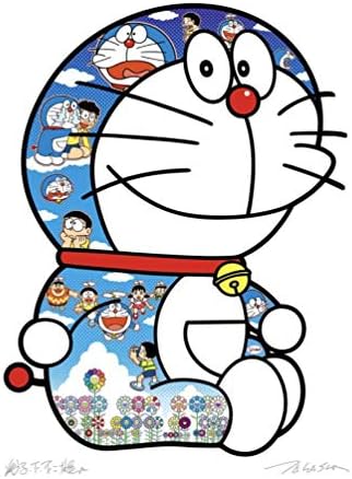 村上隆 おすわりドラえもん 泣いたり笑ったり ポスター作品 Takashi Murakami Zingaro ドラえもん カイカイキキ No Kaikaikiki 未使用 Tonari