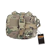 Graycell Tactical Rip Away EMT Pouch Molle IFAK Medical Kit Bag