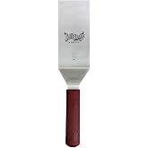 Mercer Culinary Hell's Handle Square Edge Turner/Spatula, 6 Inch x 3 Inch