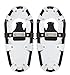 ALPS Light Weight Snowshoes for Kids, Boys & Girls & Pair Retractable Anti Shock snowshoes pole