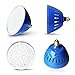 LAMPAOUS LED Pool Lights Bulb, RGB Muliti Color LED Swimming Pool Lights, E26 Base Par56 Under Water Lights Replacement Bulb 120VAC 35 Watt …