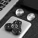 VHEM Fidget Spinner Hand EDC Toy Premium High Speed Finger Spinner Relieves Stress and Anxiety,Aluminium Alloy Black