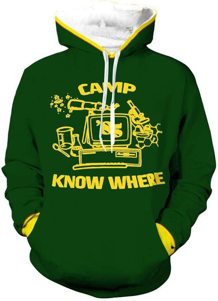 yellow stranger things hoodie