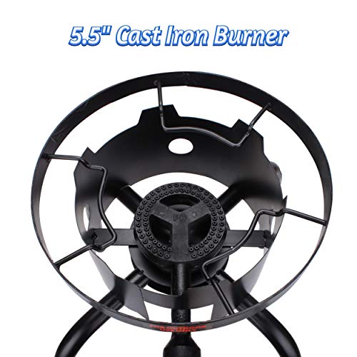 ARC Propane Burners For Outdoor, Wok Burner Single Propane Burner With