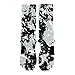 HoopSwagg Spurs Splatter Custom Nike Elite Socks