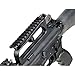 UTG AR15 Carry Handle Rail Mount, 12 Slots, STANAG
