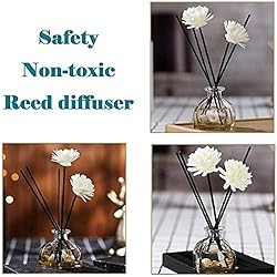 100PCS Reed Diffuser,7 Inch Natural Rattan Reed