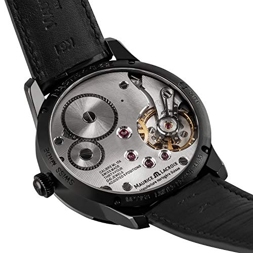 Maurice-Lacroix-Masterpiece-Square-Wheel-Limited-Edition-Herren-Armbanduhr-Analog-Handaufzug-mit-schwarzem-Krokolederband-BlackBlack-MP7158-PVB01-302-1