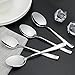 Obston Stainless Steel Dessert Spoon, 6.5-Inch, Set of 12