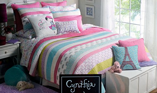 The Cynthia Cynthia Rowley Lattice Reversible Bedding Collection