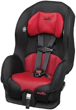 evenflo five point harness