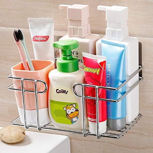 UORNI Magic Sticker Series Self Adhesive Wall Mounted Bathroom Shelf