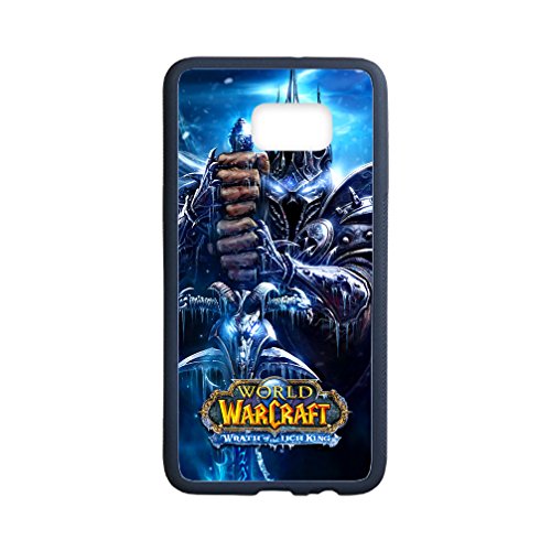 JUDUIDODO World Of Warcraft Cases for Samsung Galaxy S6 edge+(Laser Technology)
