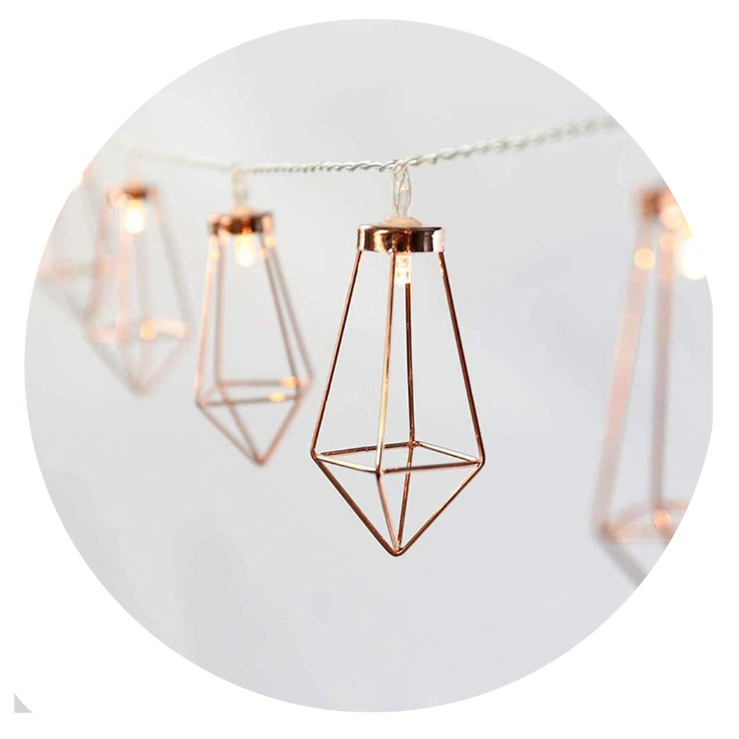 gold string lights for bedroom