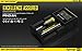 NiteCore NIT-D2+BBOX Bundle D2 Charger with LCD Display Universal Smart Charger with Bonus Battery Box