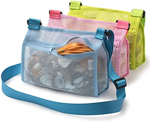 Tenrai Seashell Mesh Tote