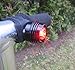 Stark Bike Tail Light - Waterproof Rear Bike LED - Best & Brightest - Small & Rugged - Mount w/Out Tools - Road, Racing & Mountain - Batteries Included - Fits All Bicycles, Trikes, Scooters