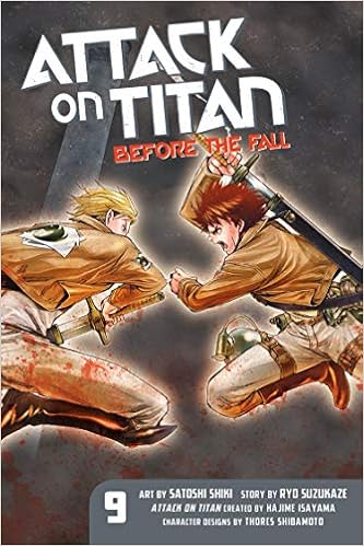 Attack On Titan Before The Fall 9 Amazon Co Uk Suzukaze Ryo 9781632363206 Books