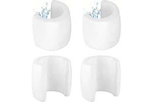 ZOOKPR 4 Pcs PVX280PK2 Pool Cleaner Hose Float Compatible with Hayward Universal Cleaner Hose, Fits 2/4 Wheel Pool Cleaner Hoses, #896584000-280, White