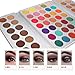 Beauty Glazed Eyeshadow Palette Highly Pigmented Makeup Palettes 63 Colors Shimmer and Matte Cosmetics Professional Makeup Palettes Cream Powder Great for Beginners