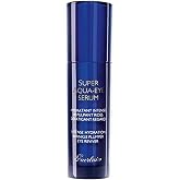 Guerlain Super Aqua Eye Serum Intense Hydration Wrinkle Serum Plumper for Unisex, 0.5 Ounce