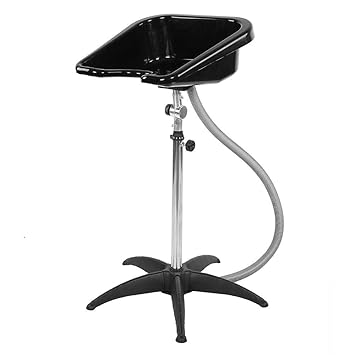 Einstellbare Haarwaschbecken Ruckspulung Salon Shampoo