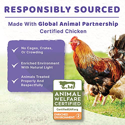 Halo Dry Puppy Food, Wellness Puppy Food, Chicken & Liver 4Pound Bag