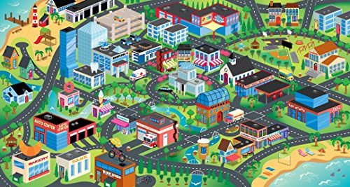 3D-Kids-Play-Mat-City-Life-Car-Rug-Pretend-Play-Set-for-Kids-Age-3-Hot-Wheels-Track-Racing-Floor-Mats-for-Kids-Room