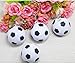 iMagitek 15 Pack Soccer Keychains for Party Favors Supplies, School Carnival Prizes, Party Bag Gift Fillers, Soccer Ball Stress Relieve Ball