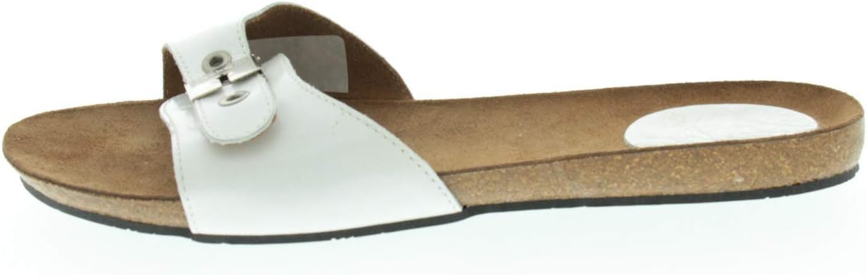Scholl F227511065410 Women's Mules White