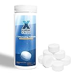 XtremeClear 1" Chlorine Tabs Swimming Pool Hot Tub